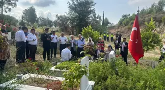 Mersin ve Hatay'ın ilçelerinde 15 Temmuz şehitleri dualarla anıldı
