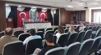 Eğitim Değerlendirme Toplantısı Merzifon'da Yapıldı