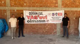 Merzifon'da Silahsız Düğün Projesi Tanıtıldı