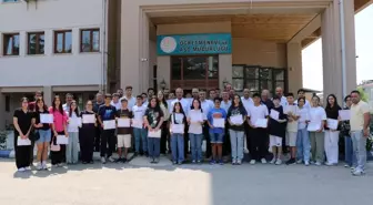 Merzifon'da LGS Başarısı Ödüllendirildi