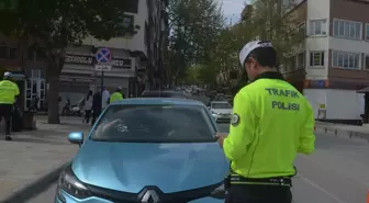 Merzifon'da Trafik Denetimlerinde 294 Araç Men Edildi
