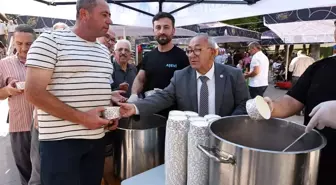 Amasya'da Muharrem Ayı Dolayısıyla Aşure Dağıtımı