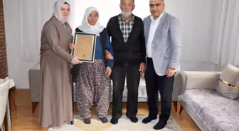 Kaymakam Karaaslan, 60 ve 66 Yıllık Evlilikleri Kutladı