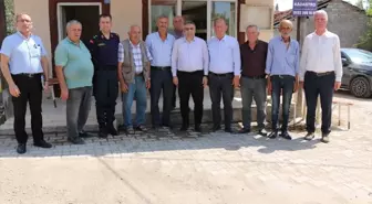 Kaymakam Ahmet Karaaslan Köy Ziyaretlerine Devam Ediyor