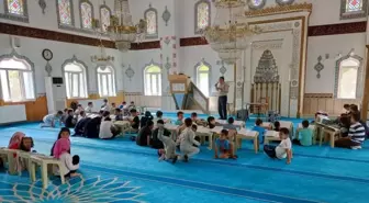 Amasya'da Yaz Kur'an Kursları Başladı