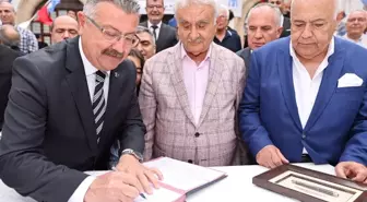 Merzifon'un Su Projesi İçin Sözleşme İmzalandı