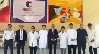 Çatalca Lisesi Öğrencilerinden 'Erguana' Markalı Boya Üretimi