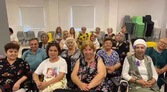 Mersin Üniversitesi'nde 60+ Tazelenme Üniversitesi Yıl Sonu Etkinliği Düzenlendi