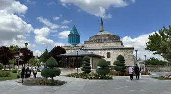 Mevlana Müzesi, 2023'ün İlk Dört Ayında 917 Bin Ziyaretçi Ağırladı
