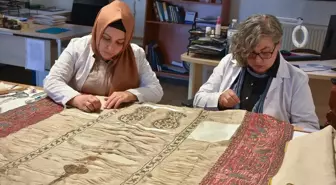 Mevlana Müzesi'nde 19 Eserin Restorasyon Çalışmaları Tamamlandı