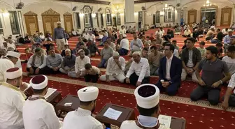 Mevlit Kandili Midyat'ta Dualarla İdraf Edildi