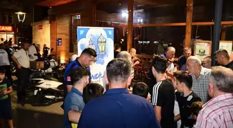 Terme'de Mevlit Kandili Dualarla Kutlandı