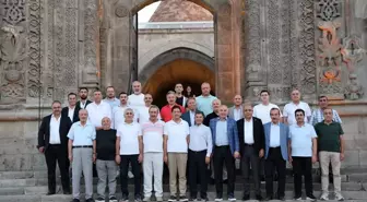 Mezopotamya Ürün Piyasası Aracı Kurumu Yönetim Kurulu Toplantısı Erzurum'da Gerçekleşti