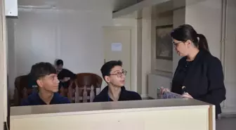 Mengen Aşçılar Lisesi'nde İlk Kadın Müdür Atandı
