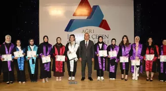 Ağrı İbrahim Çeçen Üniversitesi Mezuniyet Töreni ve Ödül Töreni Düzenlendi