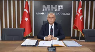 MHP Adana İl Başkanı Yusuf Kanlı'dan şehit askerler için taziye mesajı