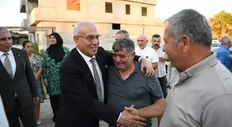 MHP Adana İl Başkanı Yusuf Kanlı Sarıçam'da Vatandaşlarla Buluştu