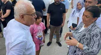 MHP Adana İl Başkanı Yusuf Kanlı, Seyhan'da Vatandaşlarla Buluştu