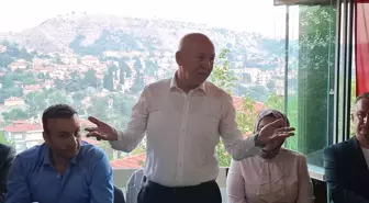 MHP Beypazarı'nda İstişare Toplantısı Düzenlendi