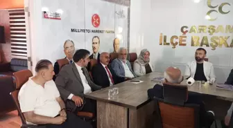 MHP Çarşamba İlçe Başkanlığı Kurban Bayramı Programı Düzenledi