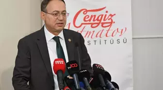 MHP'de ortak Türk alfabesi ile hazırlanan Cengiz Aytmatov'un eseri 'Cemile'nin tanıtımı yapıldı