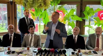 MHP Genel Başkan Yardımcısı Yönter, İstanbul'da konuştu Açıklaması