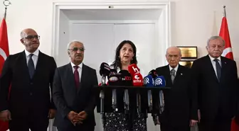 Bahçeli ve DEM Parti Heyeti Temas Sağladı