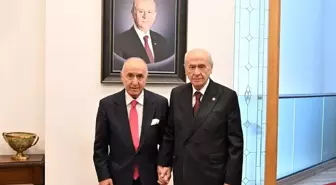 Devlet Bahçeli ve Hikmet Çetin Baş Başa Görüştü