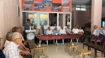 Mersin Doğu Güneydoğu Dernekler Federasyonu'ndan Bahçeli'ye Destek