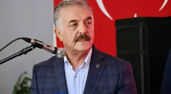 MHP Genel Sekreteri Büyükataman, Bursa'da üye katılım toplantısında konuştu Açıklaması