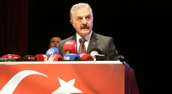 MHP Genel Sekreteri İsmet Büyükataman Eskişehir'de konuştu Açıklaması