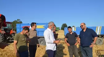 MHP Havza İlçe Başkanı Çiftçileri Ziyaret Etti