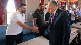 MHP'li Akçay, Manisa'da konuştu Açıklaması