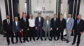 MHP Milletvekili Ersoy, Kayseri'de Belediyeleri Ziyaret Etti