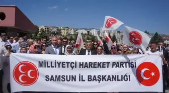 MHP Samsun İl Başkanı Mucur, Tokat'ta Milli Birlik Buluşmasına Katıldı
