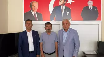 MHP Tufanbeyli İlçe Teşkilatı'nın Yeni Yönetimi Göreve Başladı