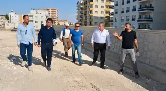 Midyat'ta Yeni Sosyal Tesis İnşa Ediliyor
