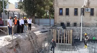 Midyat Belediyesi'nden Yeni Ek Hizmet Binası