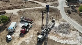 Mardin'de İçme Suyu Kuyusu Derinleştirildi