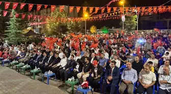 Midyat'ta 15 Temmuz Demokrasi ve Milli Birlik Günü etkinlikleri düzenlendi