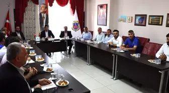 Midyat'ta Ceza İnfaz Kurumları İçin İşbirliği Toplantısı