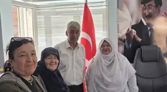 Mihalgazi Belediye Başkanı Güneş, DSP İl Başkanı Dilek'i Ziyaret Etti