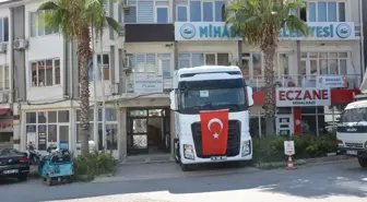 Mihalgazi Belediyesi Araç Filosuna Yeni Tır Ekledi