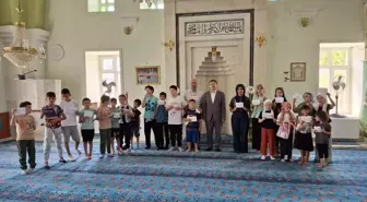 Mihalgazi Müftülüğü'nde Yaz Kur'an Kursu Kapanış Programı Düzenlendi