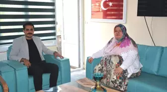 Mihalgazi Kaymakamı Çiçek, Veda Ziyaretlerinde Bulundu