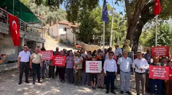 Milas'ta Muhtarlar Enerji ve Maden Düzenlemeleri İçin Bir Araya Geldi