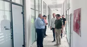 Milletvekili Atay Uslu, Kumluca'da incelemelerde bulundu
