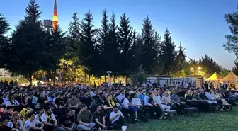 Bünyamin Bozgeyik, Gençlerle Basketbol Maçını İzleyerek Şampiyonluk Sevinci Yaşadı