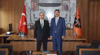 Milletvekili Erkan, Kırşehir'e kazandırılan projeler ve sağlanan destekler hakkında bilgi verdi