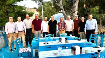Milletvekili Gider, AK Partili Başkanlarla Geyikli'de buluştu